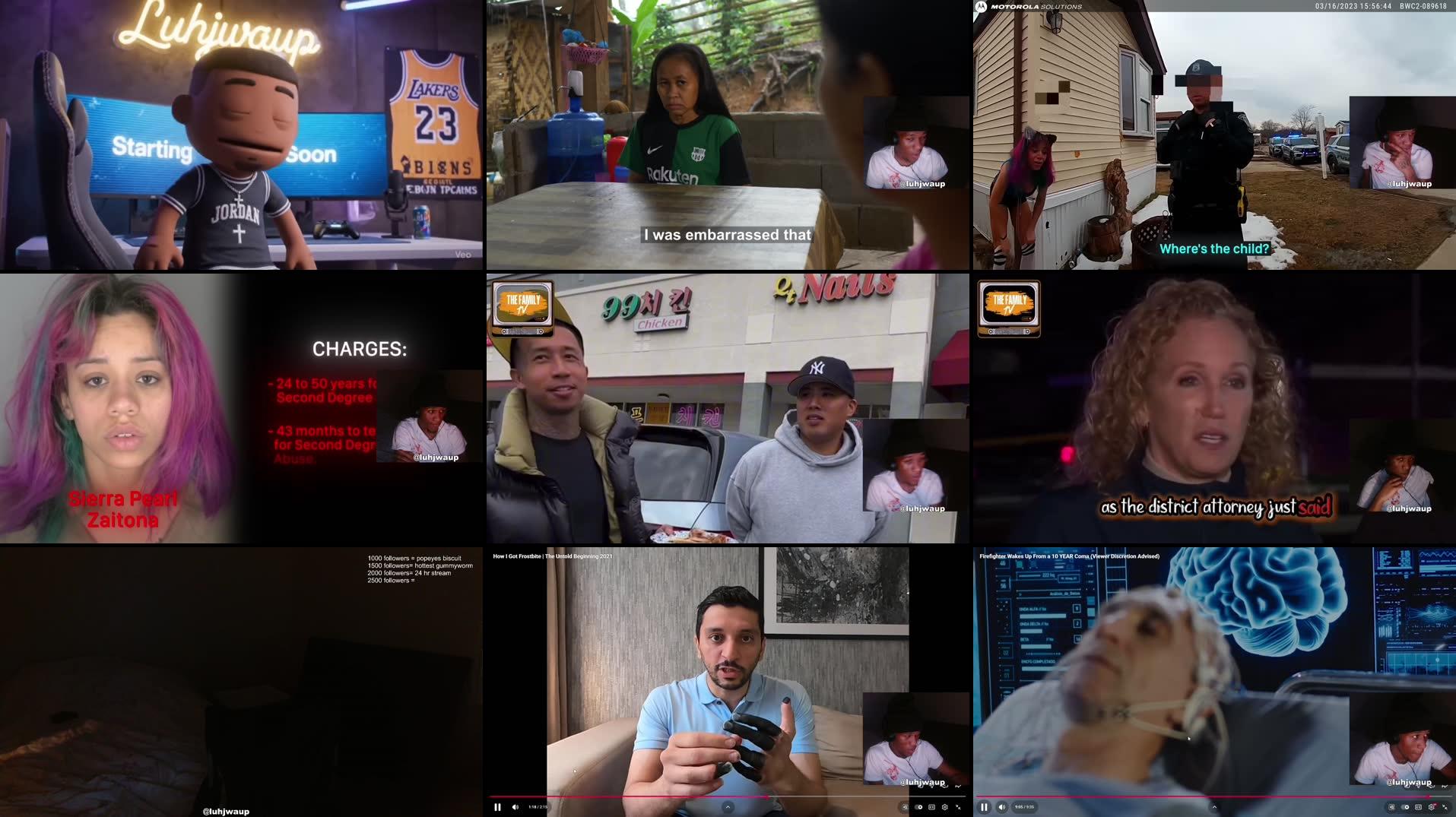 Recording Thumbnails