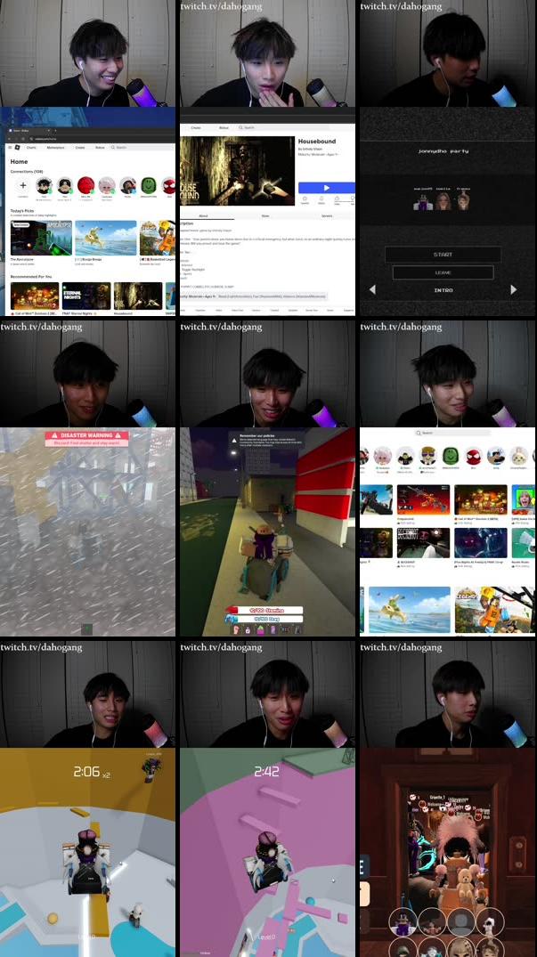 Recording Thumbnails