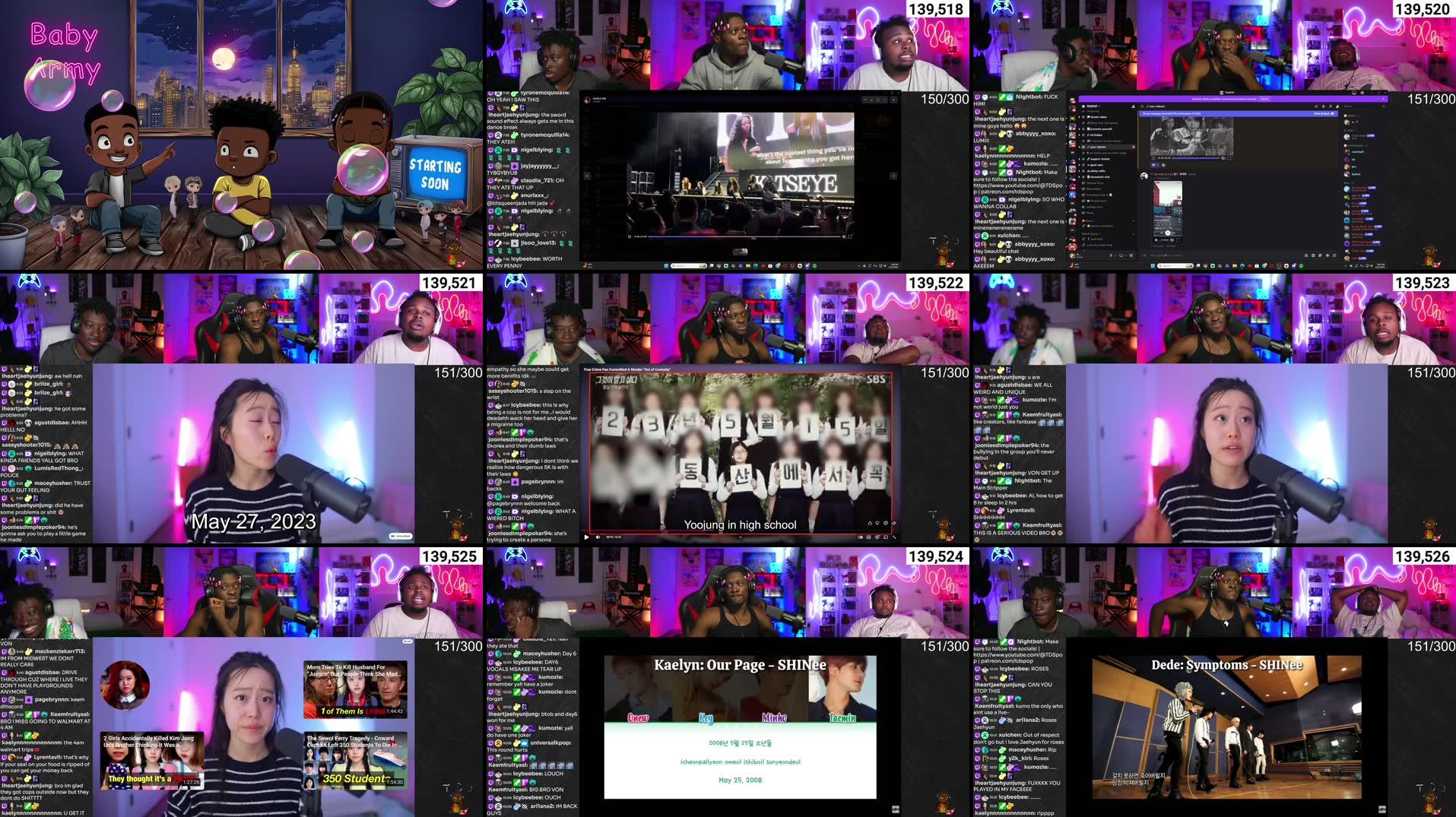 Recording Thumbnails