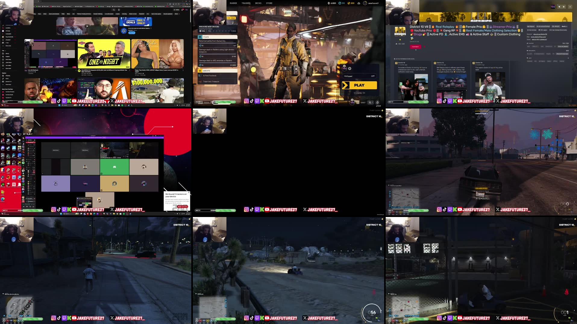 Recording Thumbnails