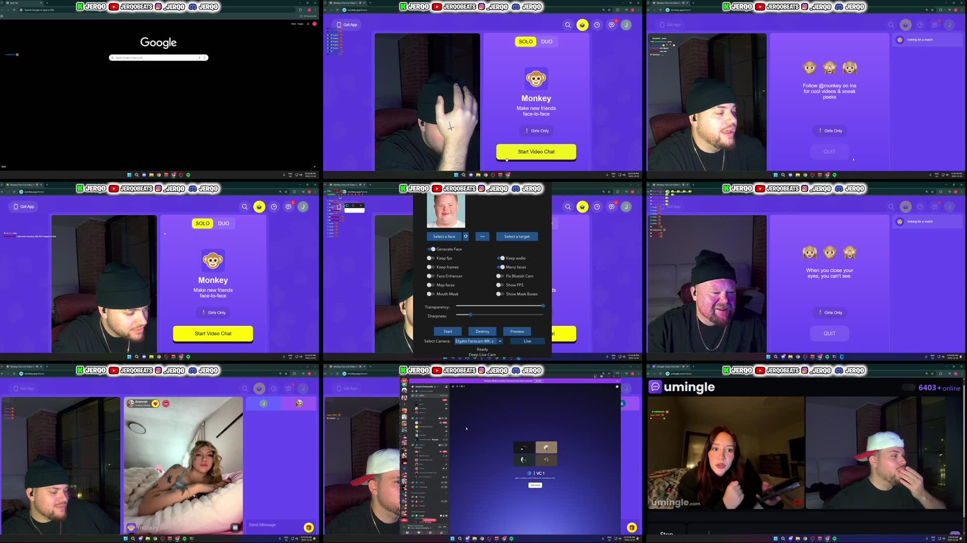 Recording Thumbnails