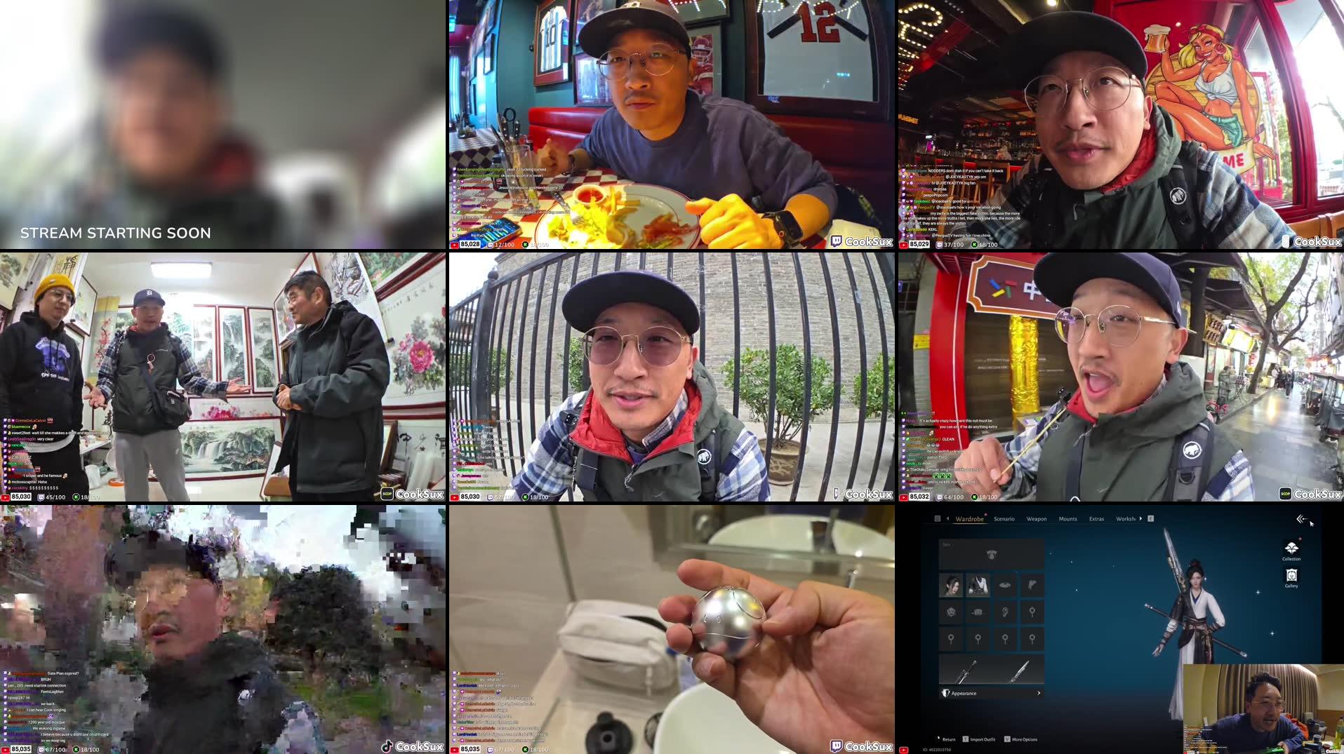 Recording Thumbnails