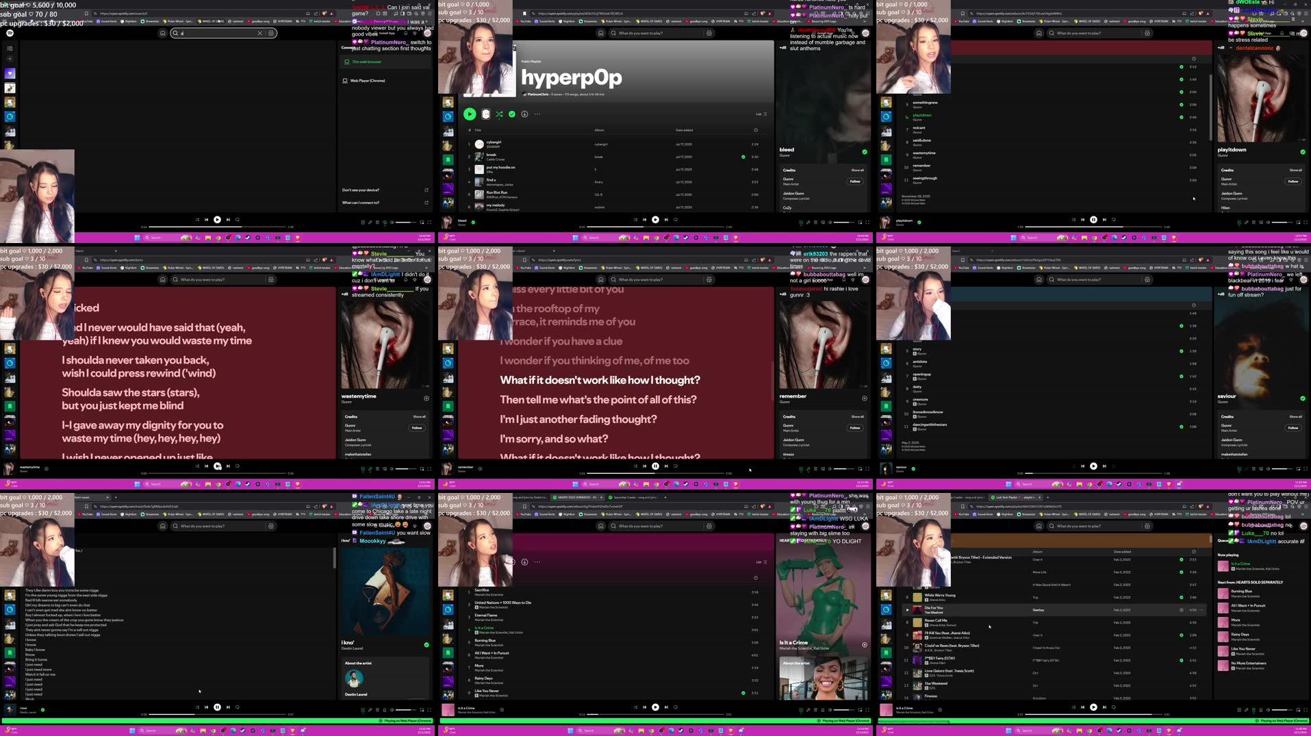 Recording Thumbnails