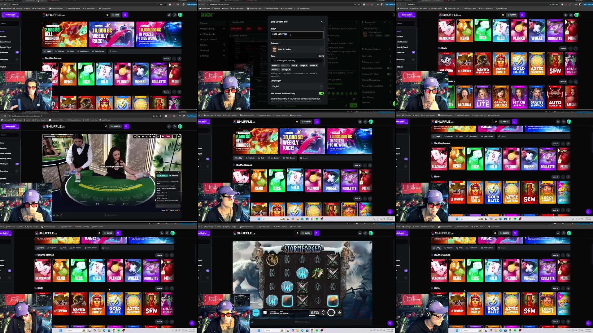 Recording Thumbnails