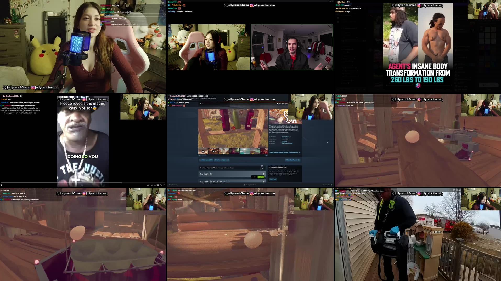 Recording Thumbnails