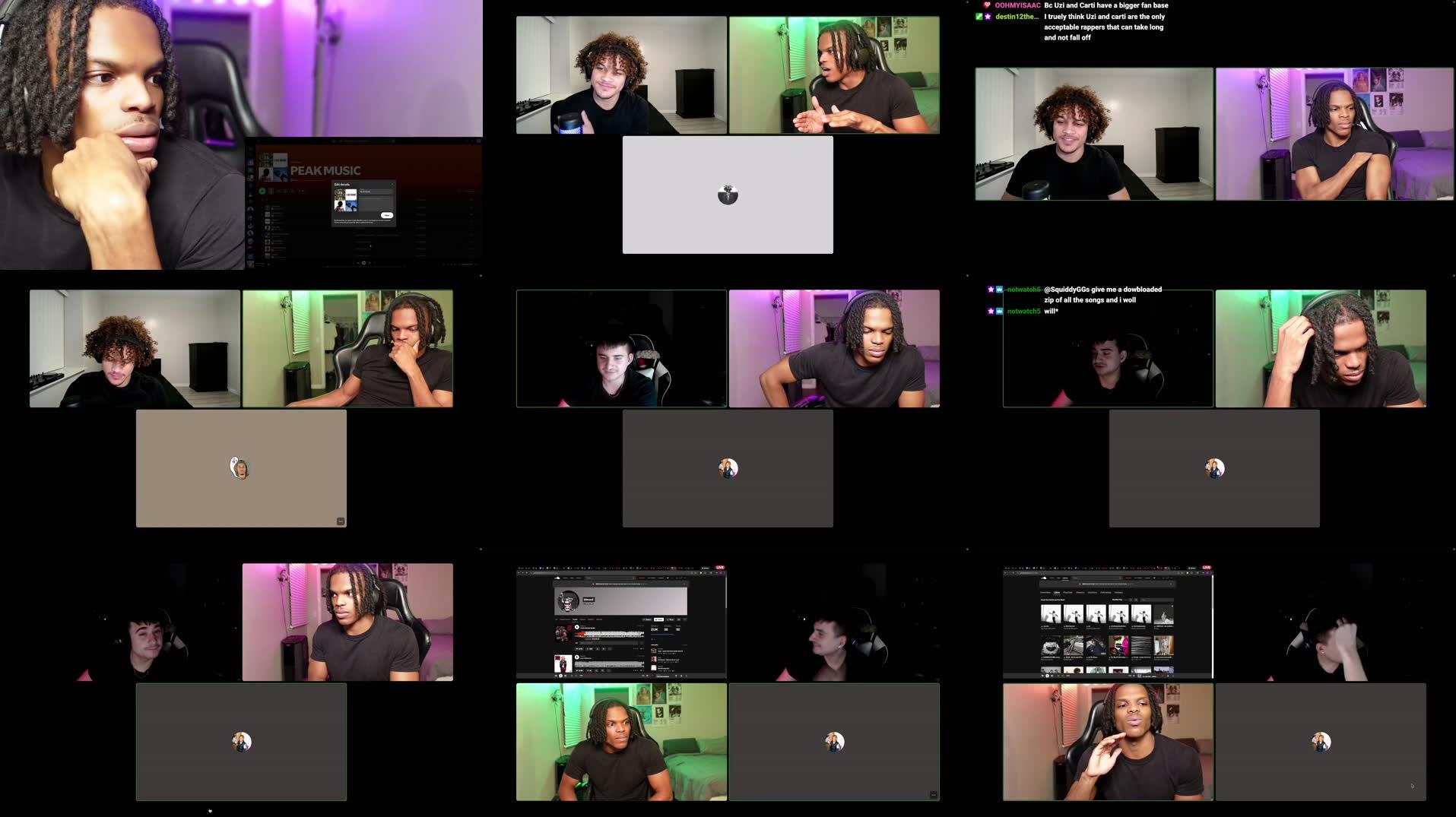 Recording Thumbnails