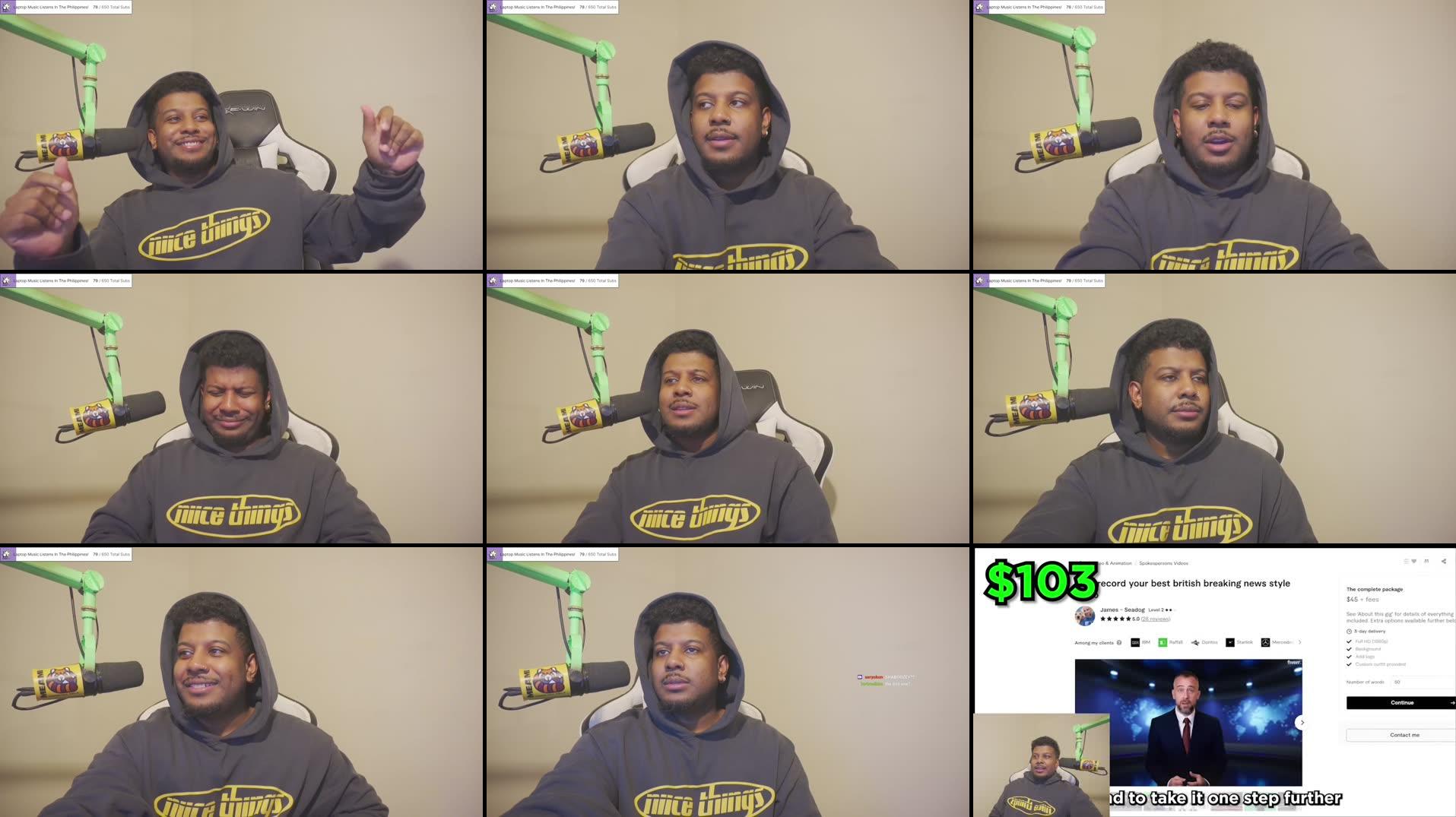 Recording Thumbnails