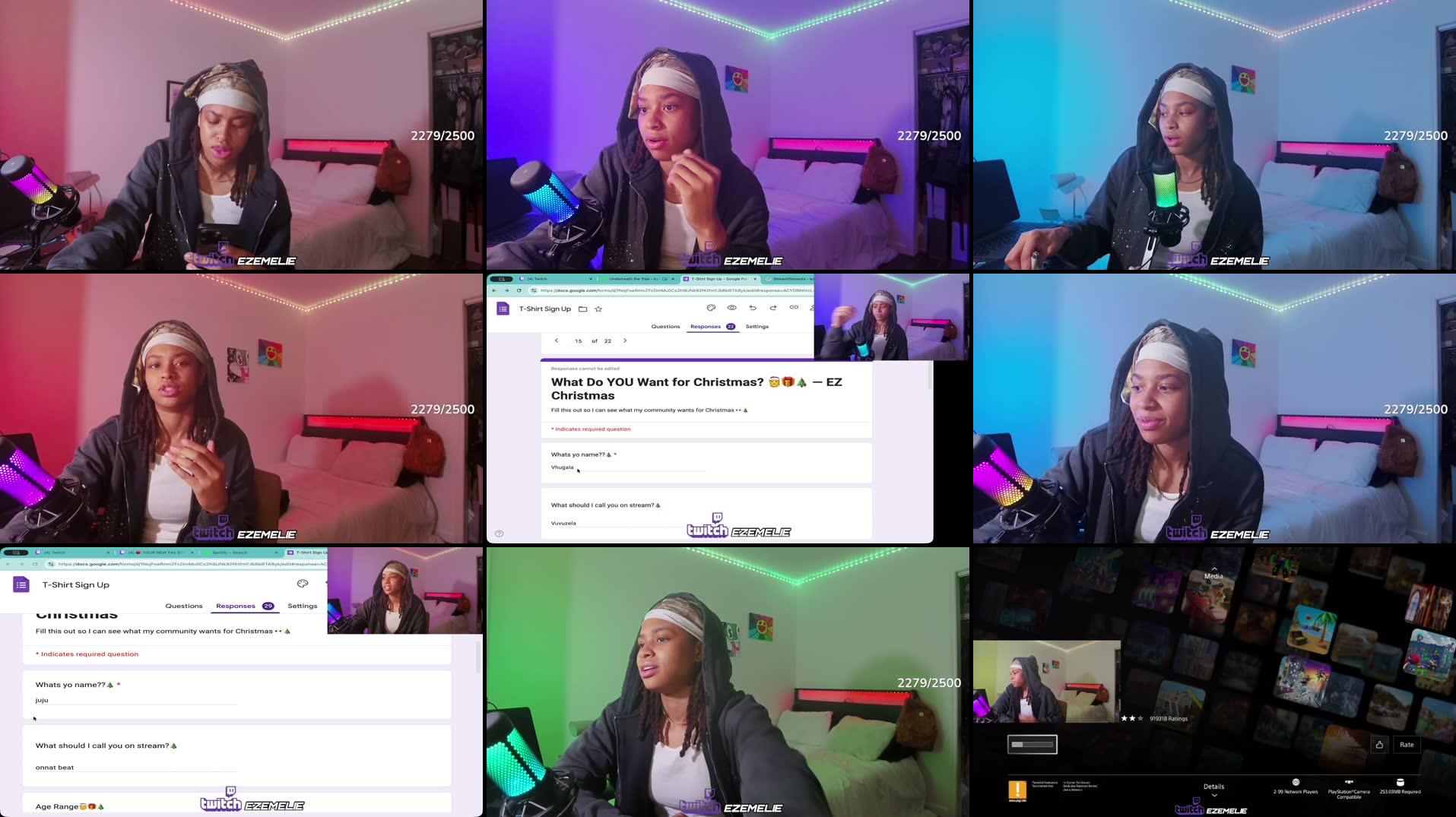 Recording Thumbnails