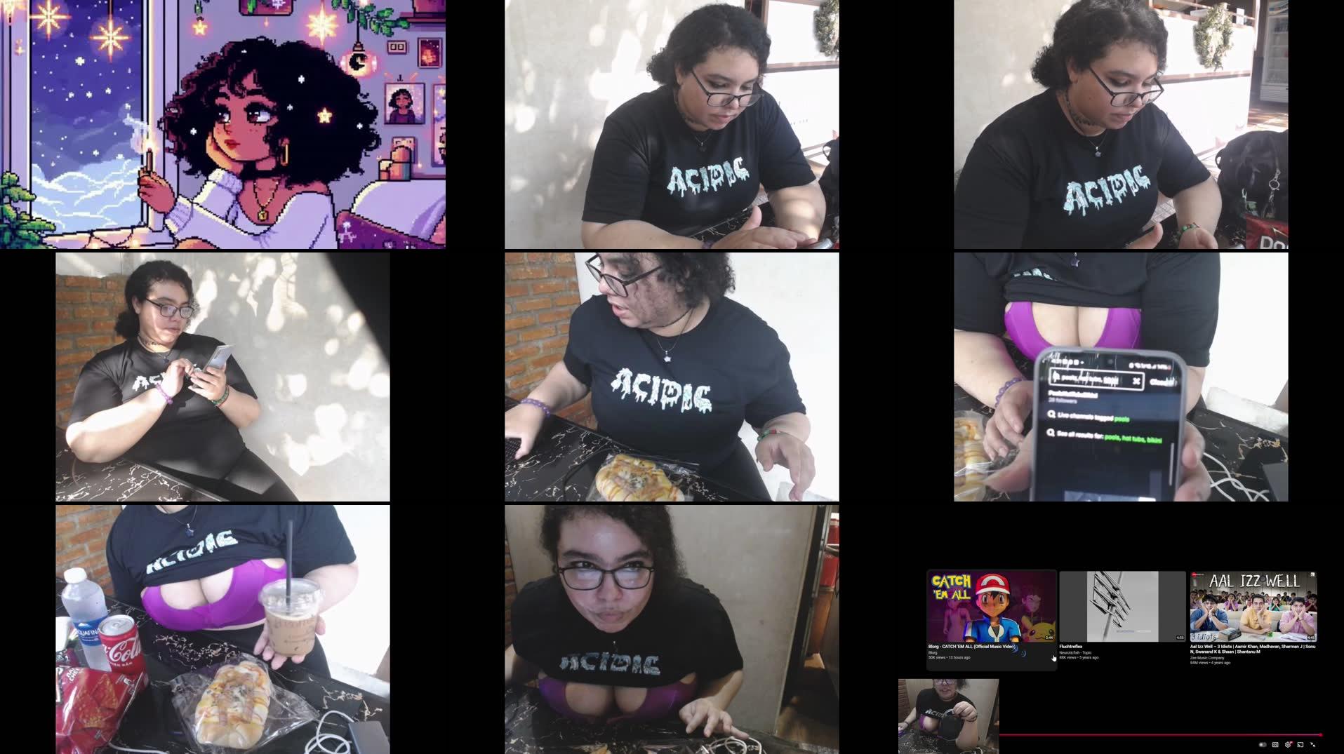 Recording Thumbnails