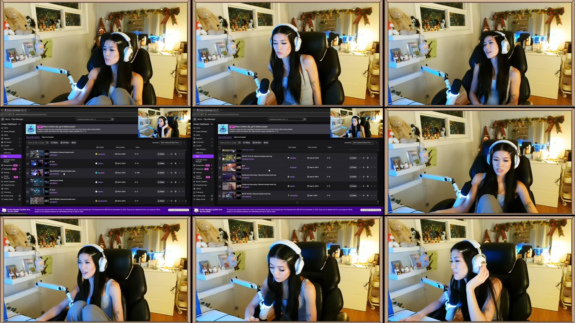 Recording Thumbnails