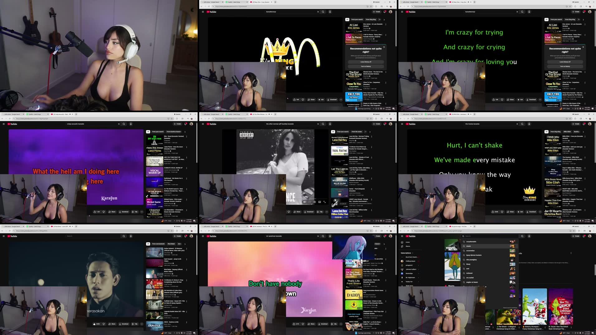 Recording Thumbnails