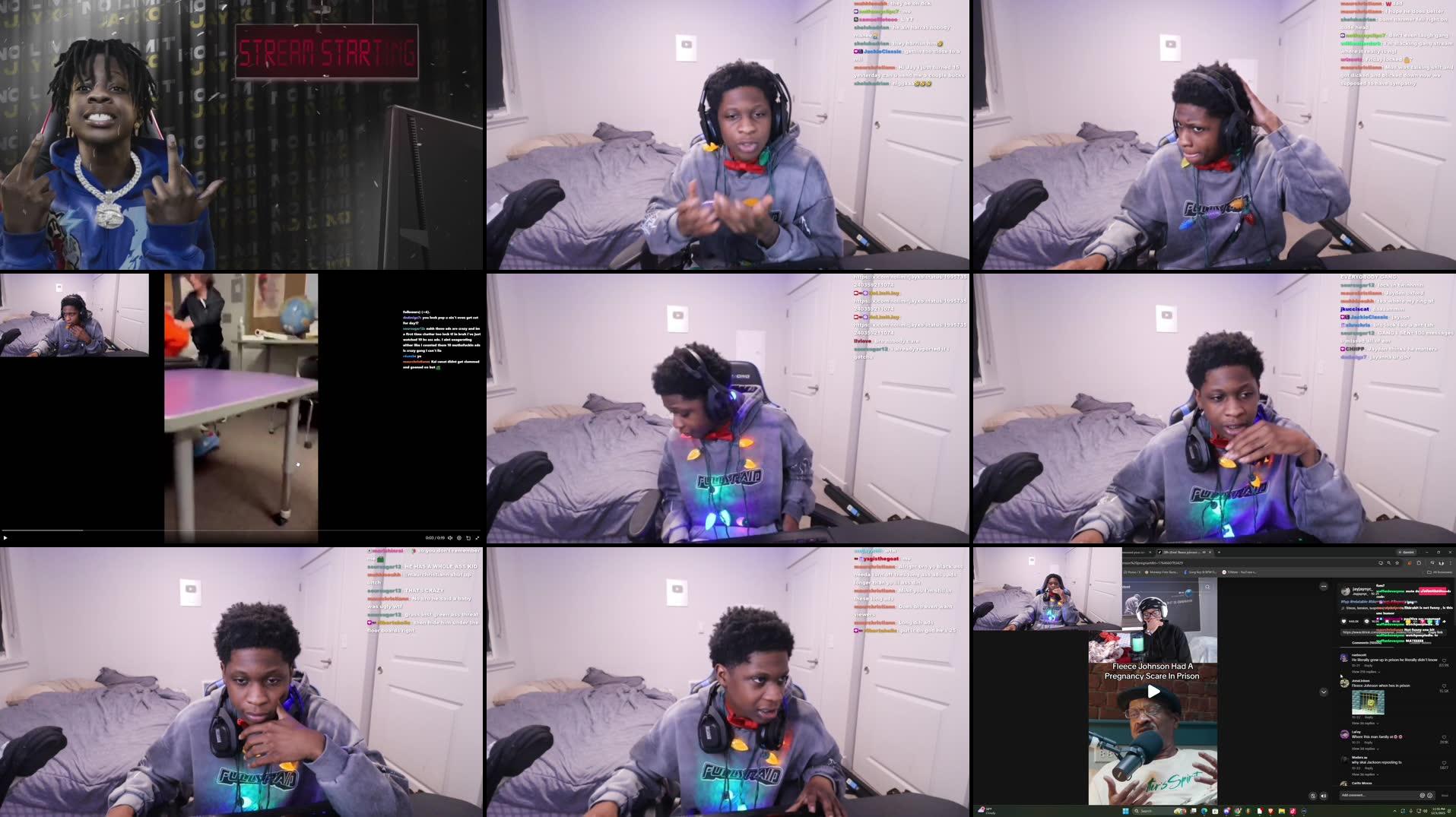 Recording Thumbnails