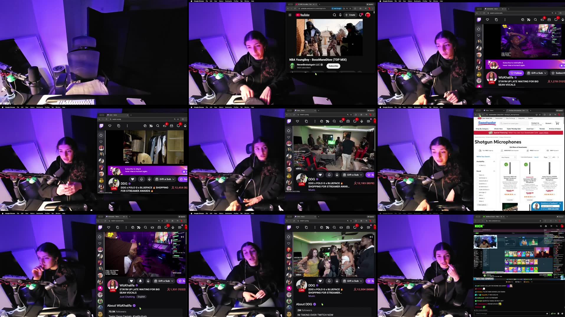 Recording Thumbnails