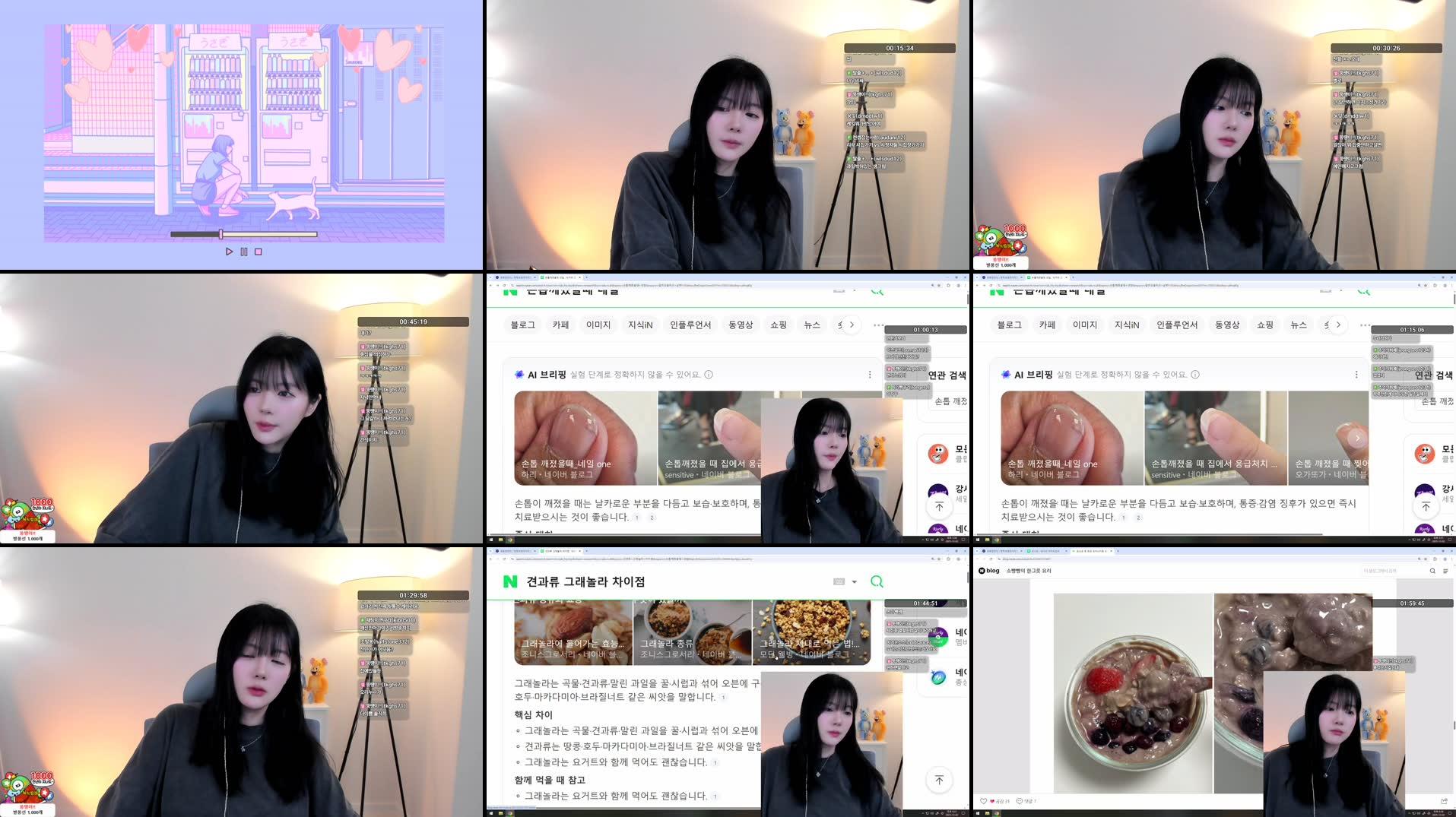 Recording Thumbnails