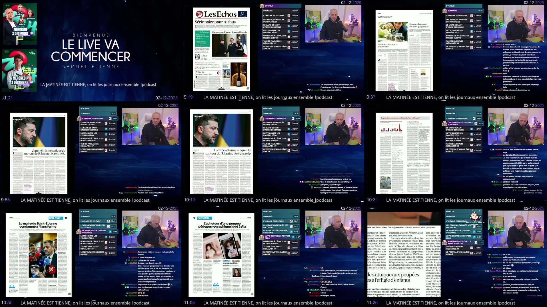 Recording Thumbnails