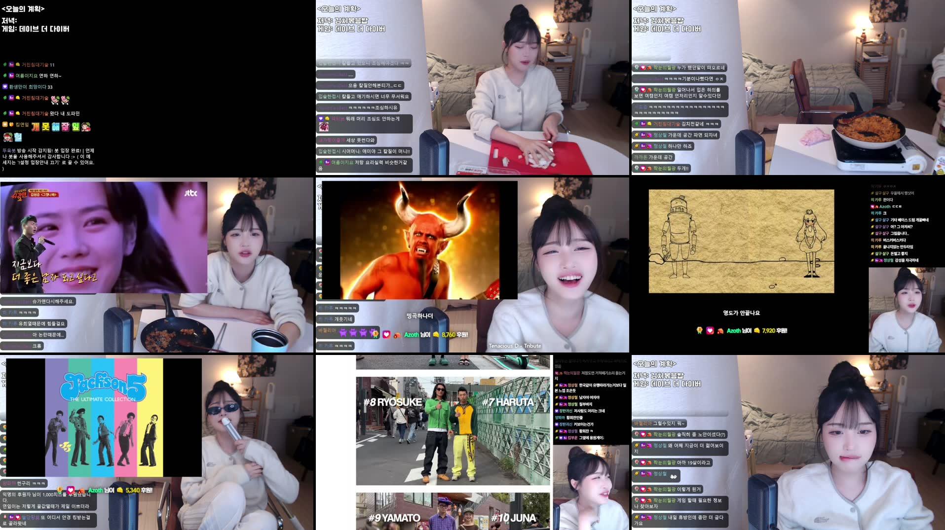 Recording Thumbnails