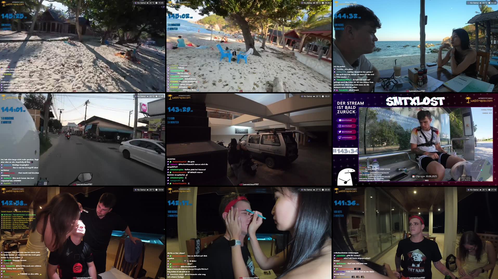 Recording Thumbnails