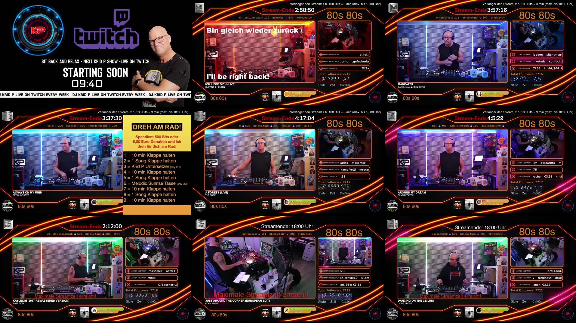 Recording Thumbnails