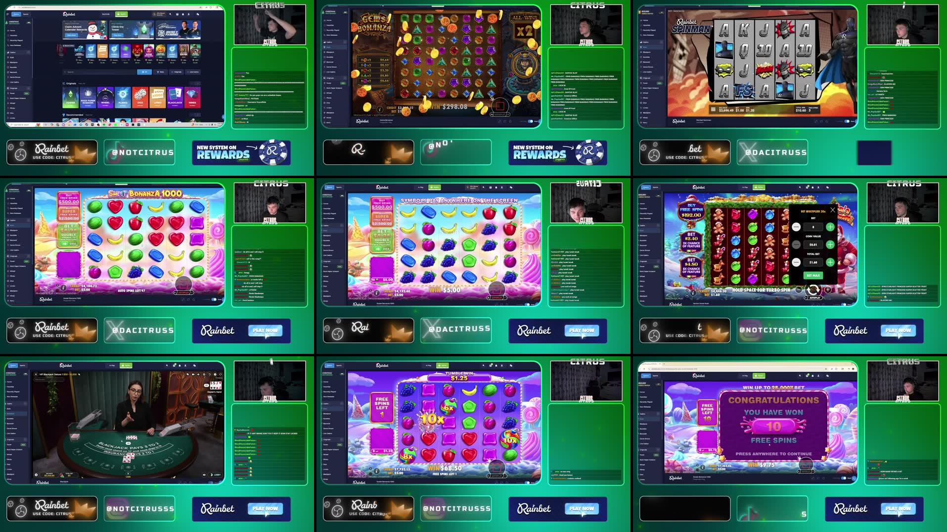 Recording Thumbnails