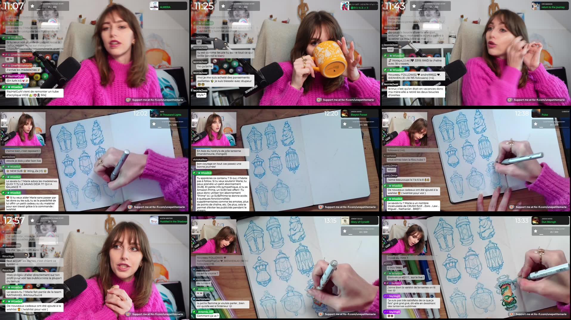 Recording Thumbnails