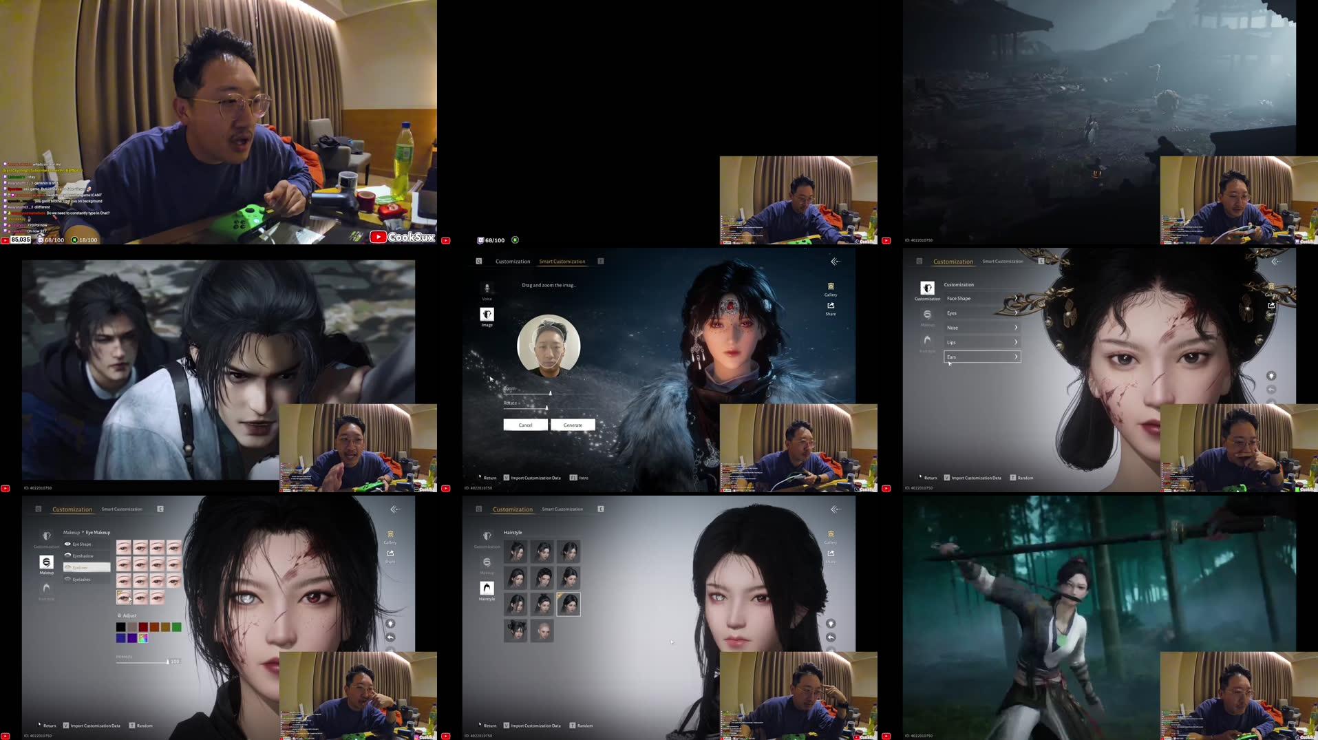 Recording Thumbnails