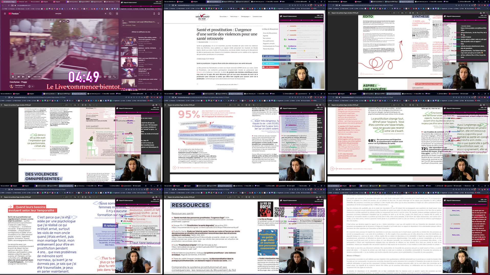 Recording Thumbnails