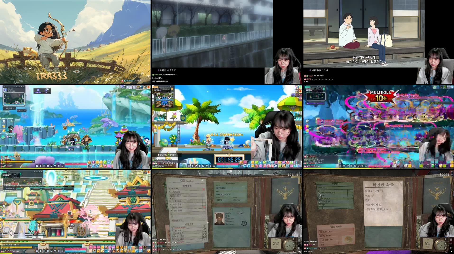 Recording Thumbnails