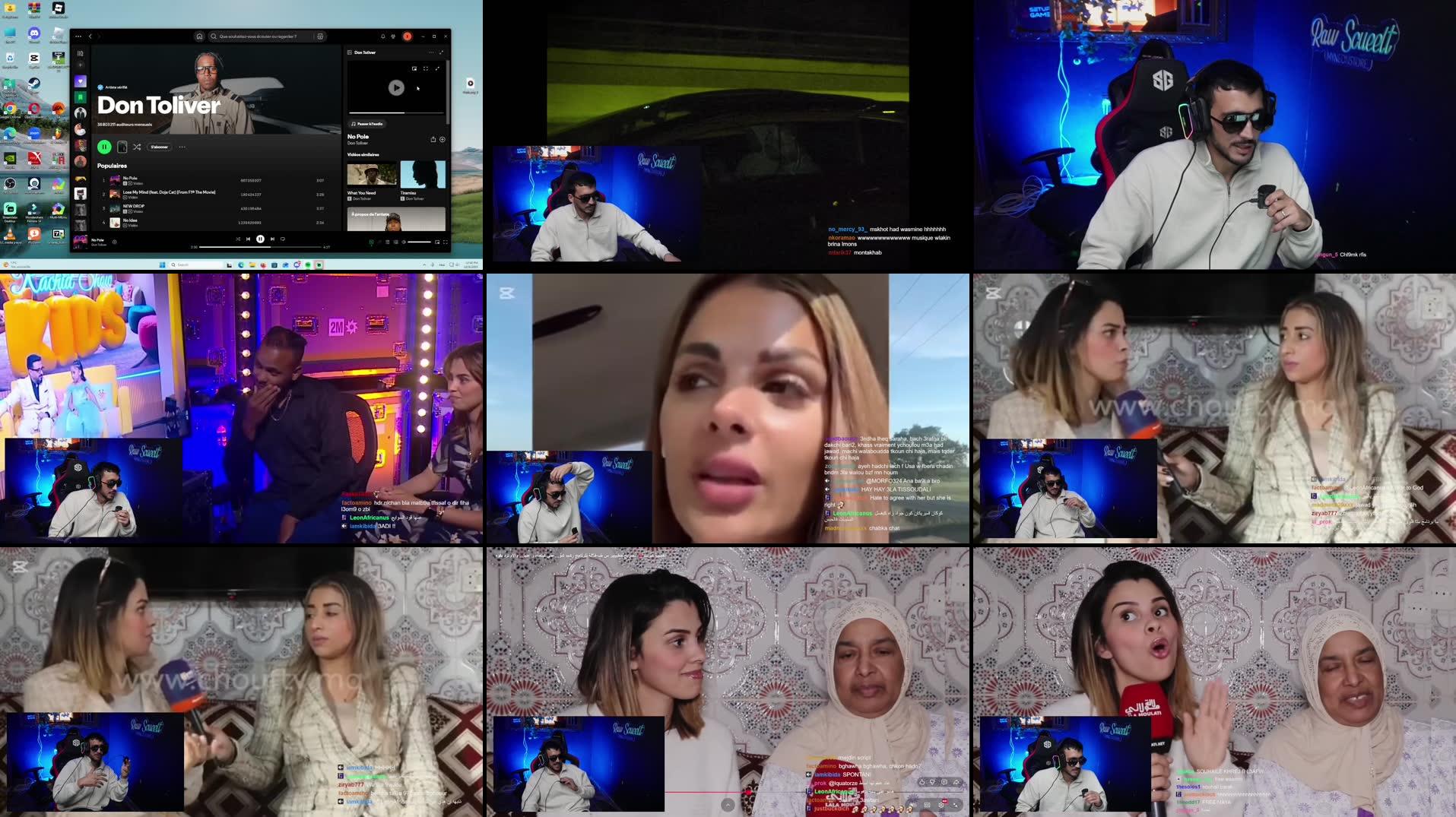 Recording Thumbnails