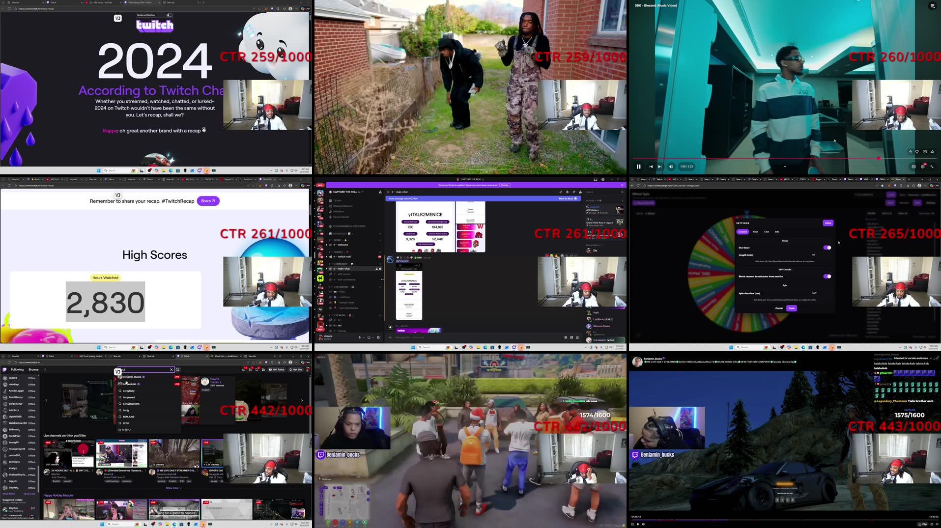 Recording Thumbnails