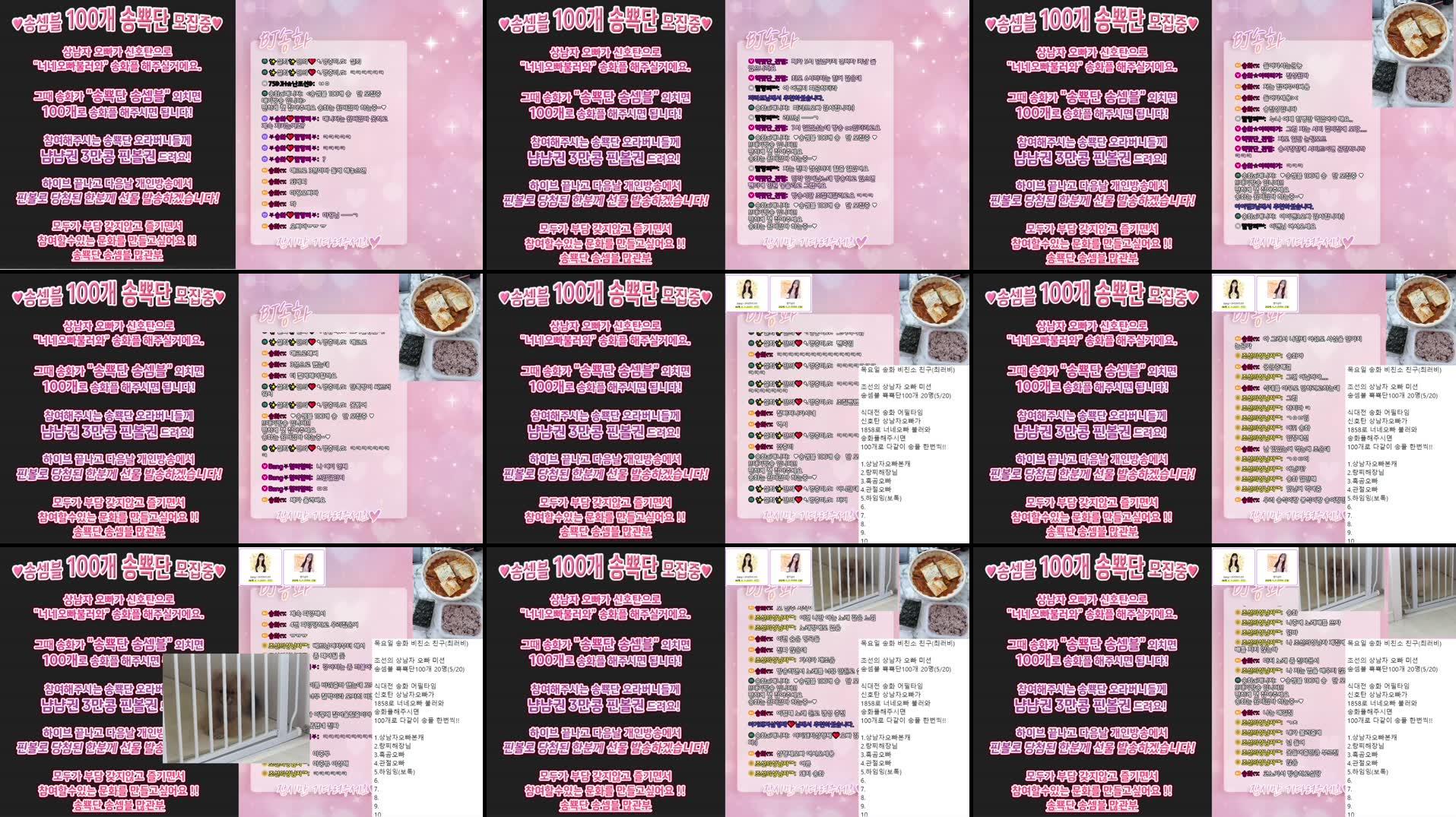 Recording Thumbnails