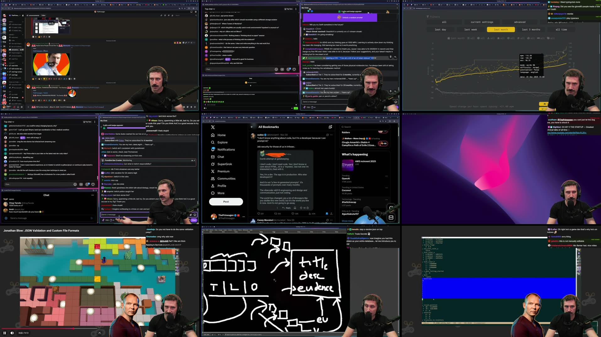 Recording Thumbnails