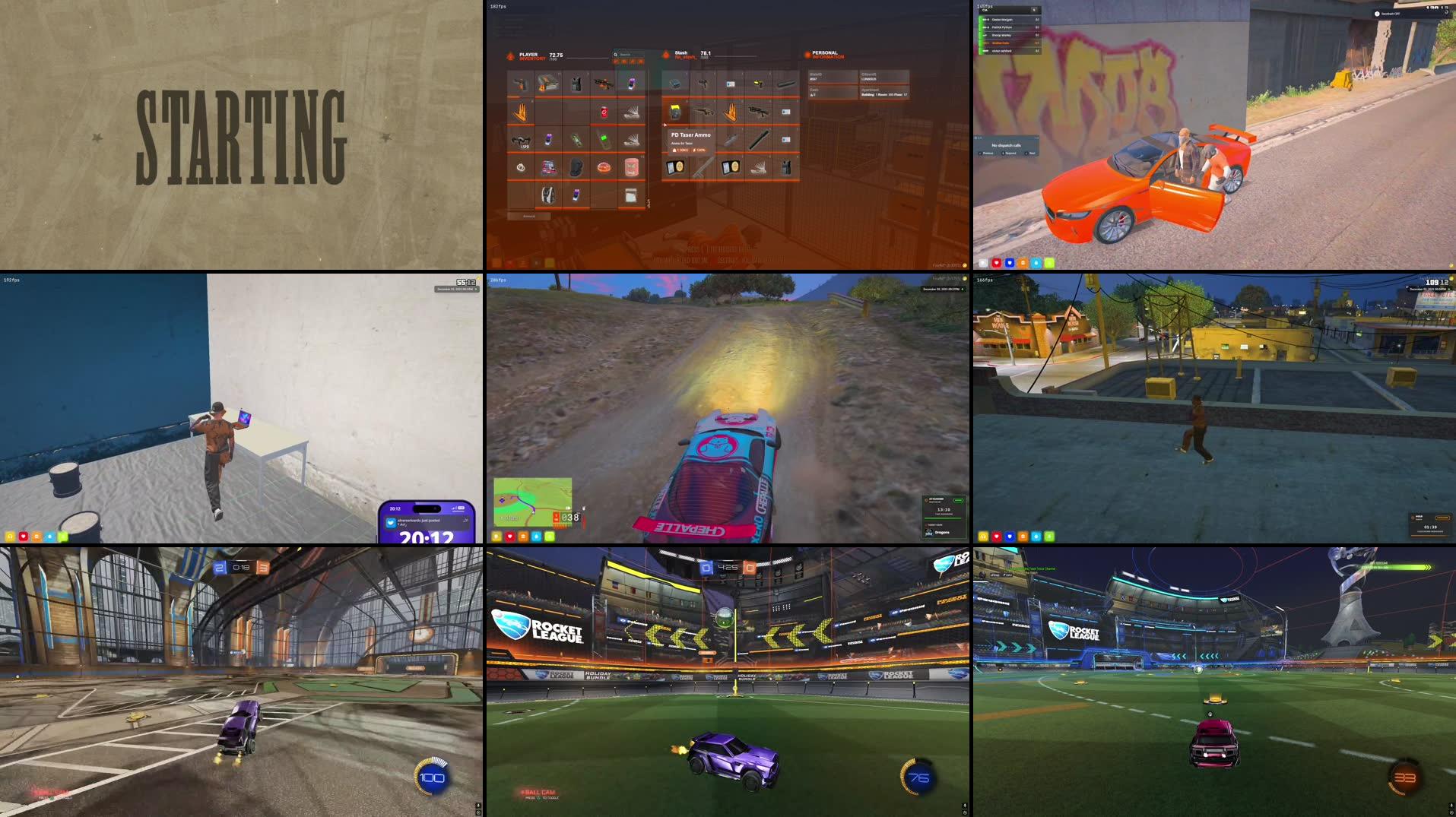 Recording Thumbnails