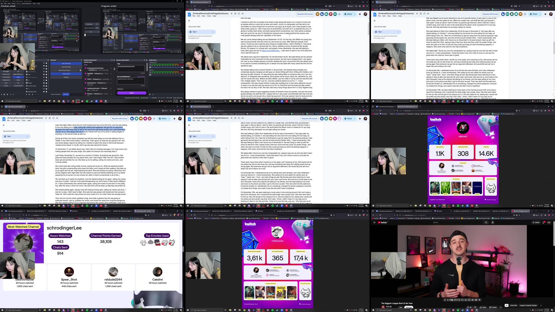 Recording Thumbnails