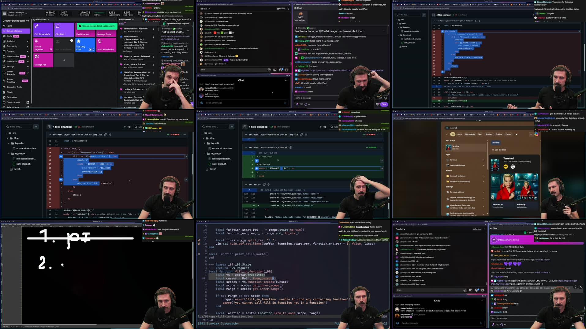 Recording Thumbnails