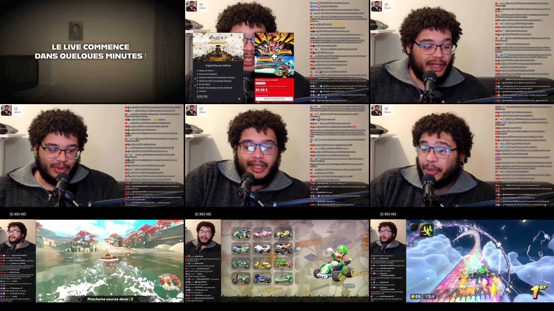 Recording Thumbnails