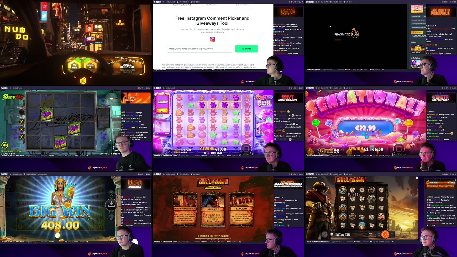 Recording Thumbnails