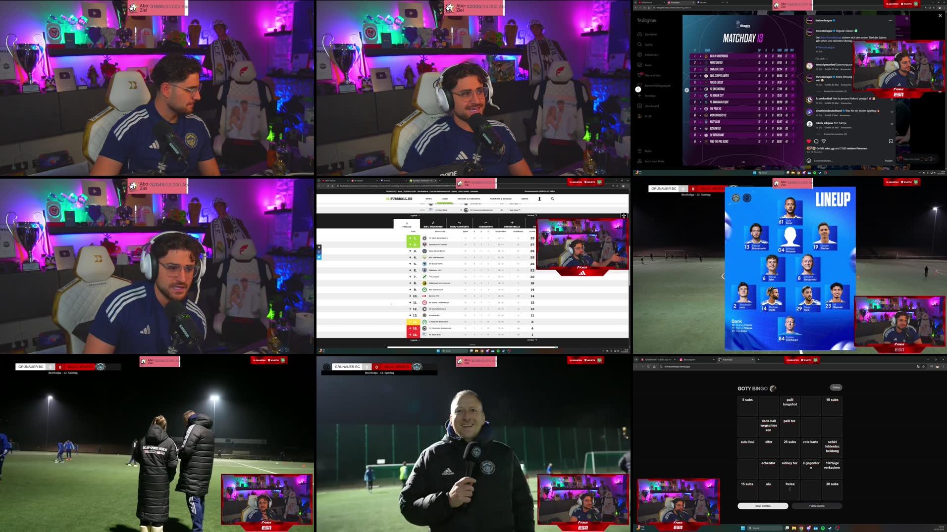 Recording Thumbnails