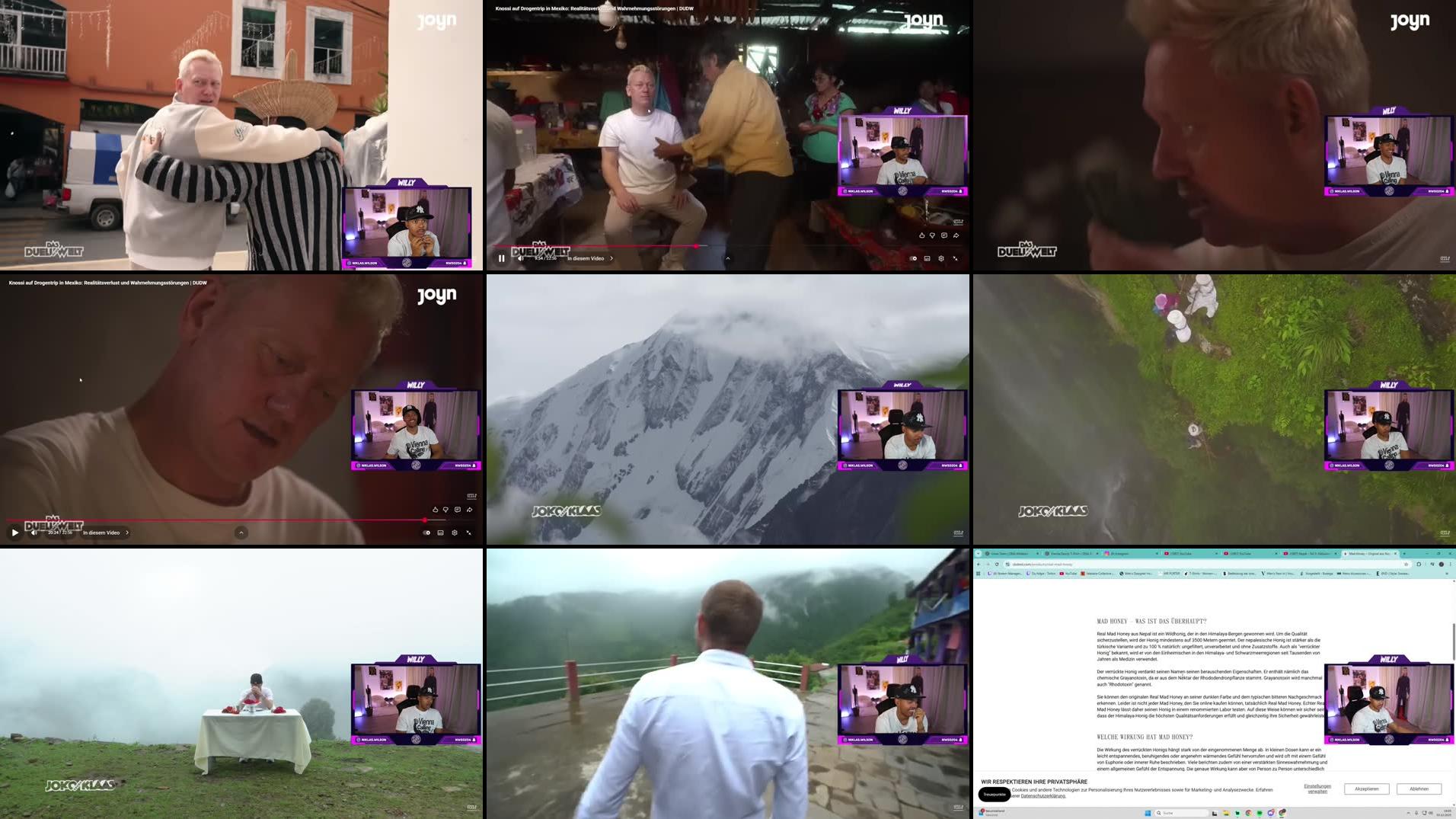 Recording Thumbnails