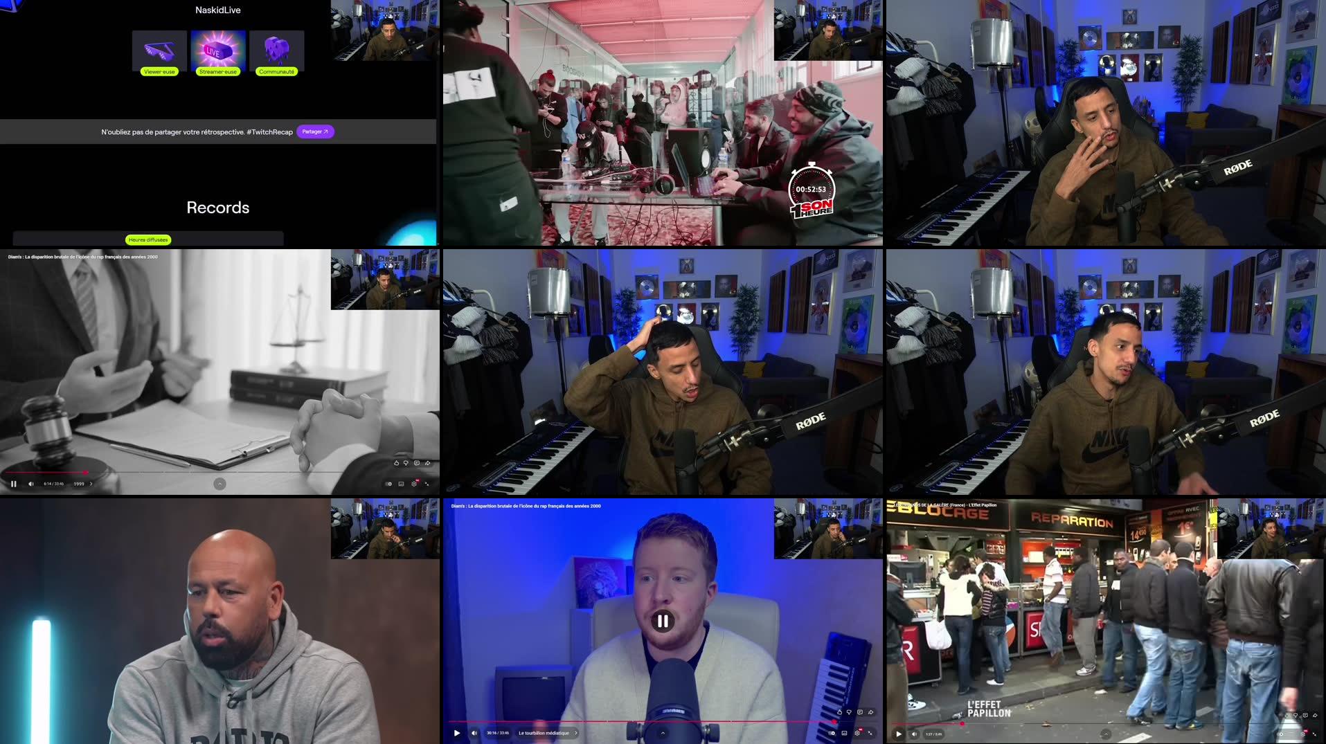 Recording Thumbnails