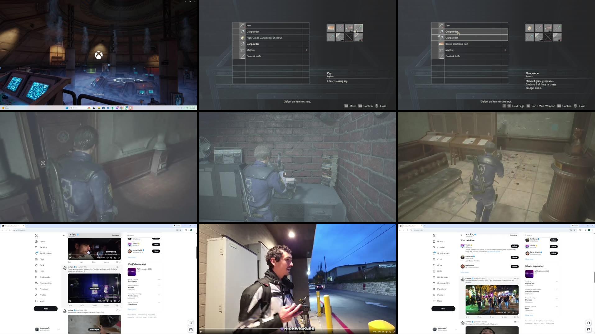 Recording Thumbnails