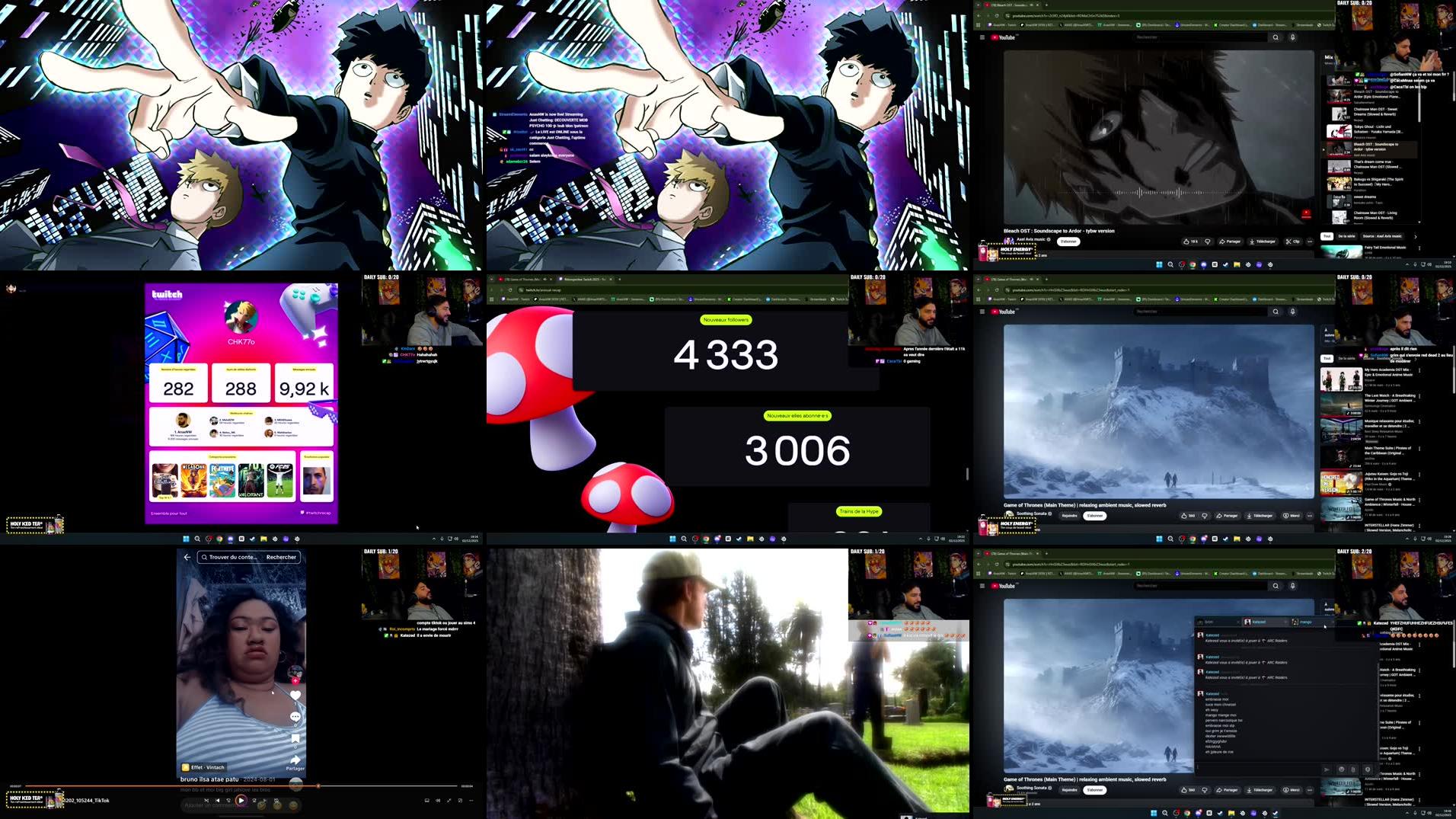 Recording Thumbnails