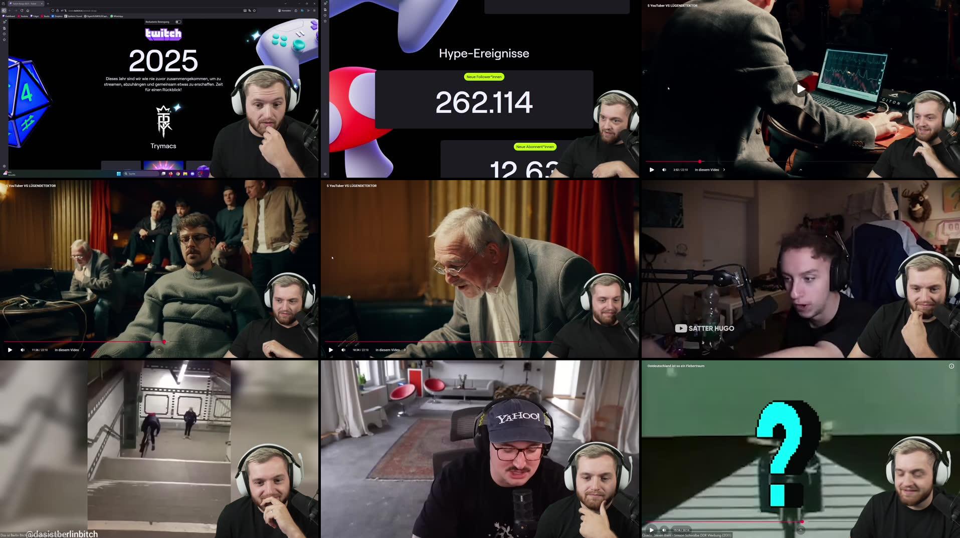 Recording Thumbnails