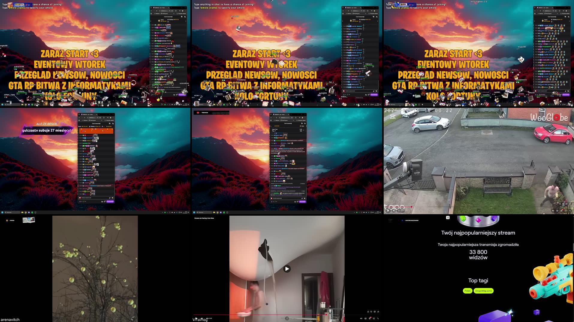 Recording Thumbnails