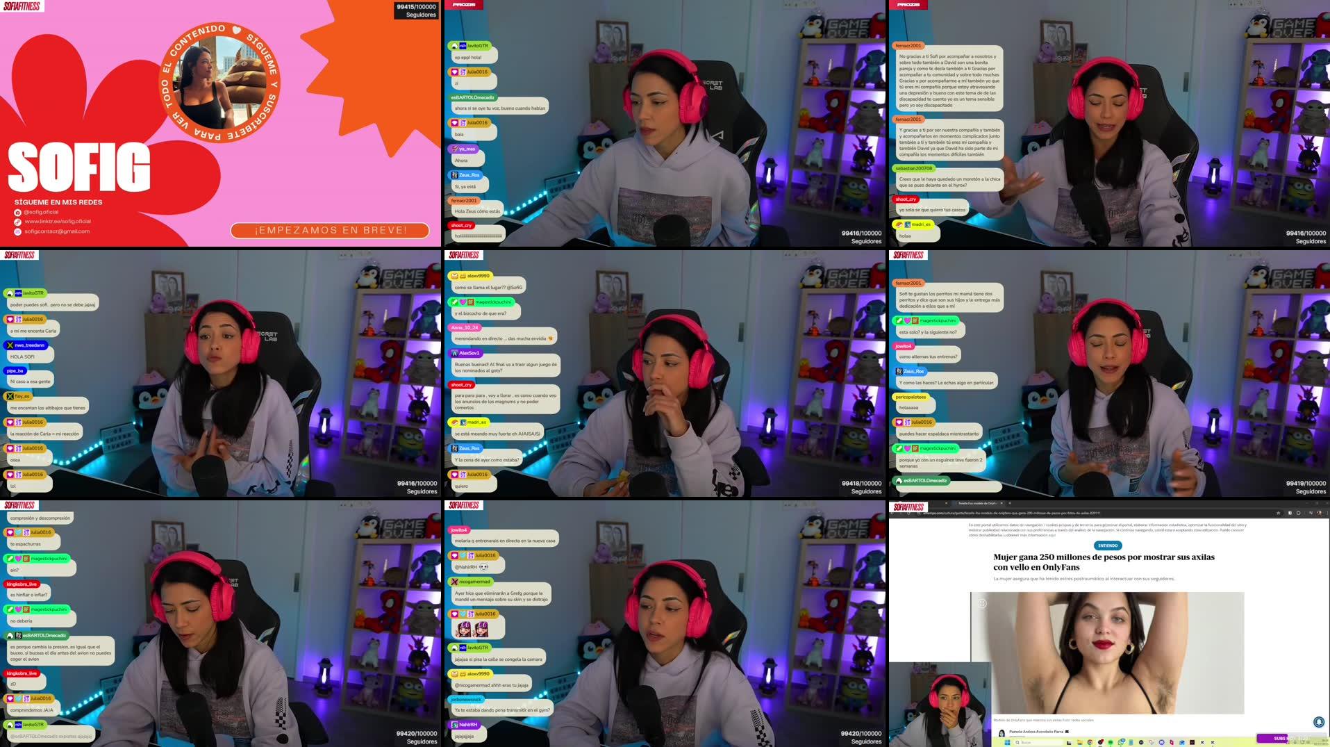 Recording Thumbnails