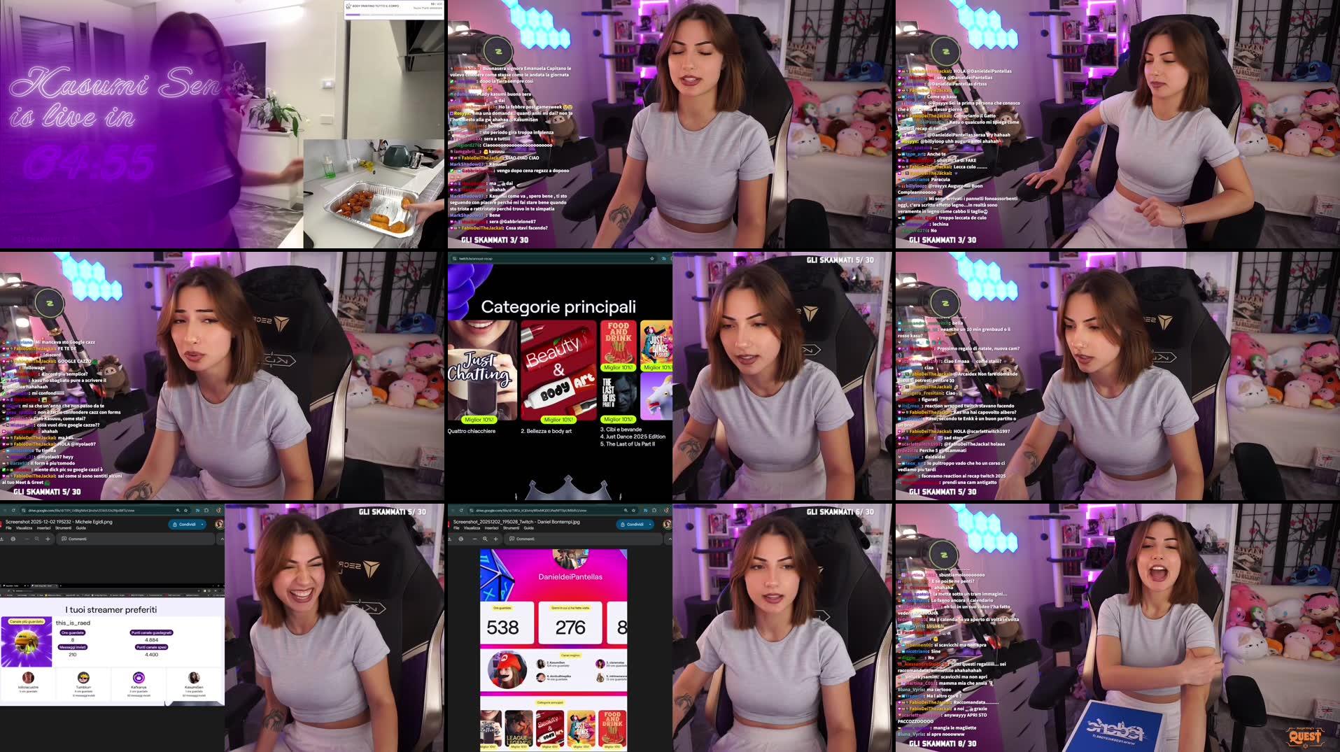 Recording Thumbnails