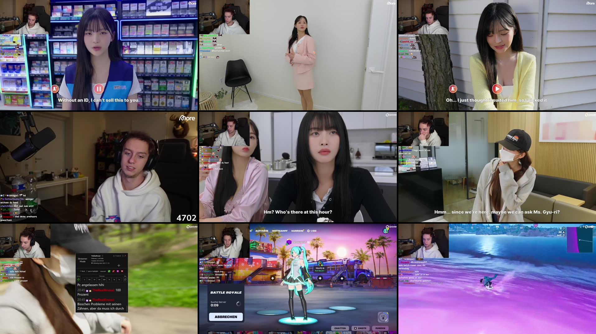 Recording Thumbnails