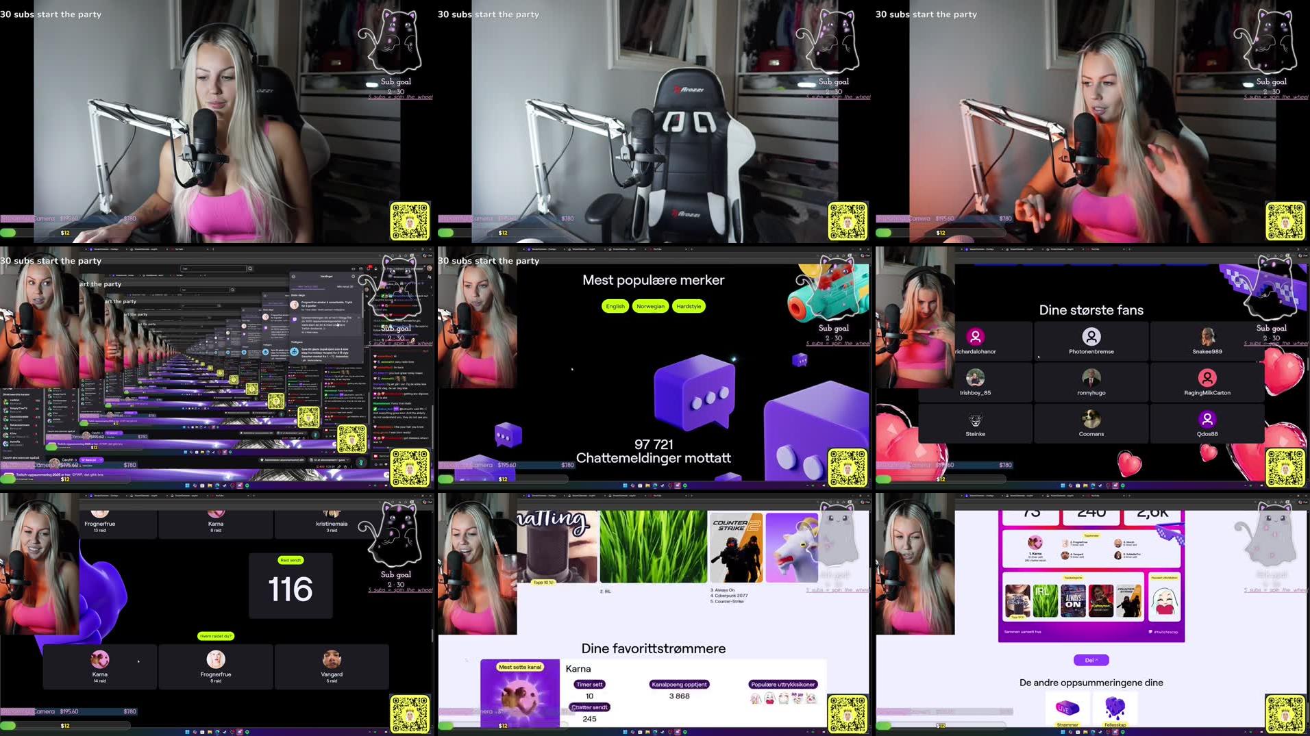 Recording Thumbnails