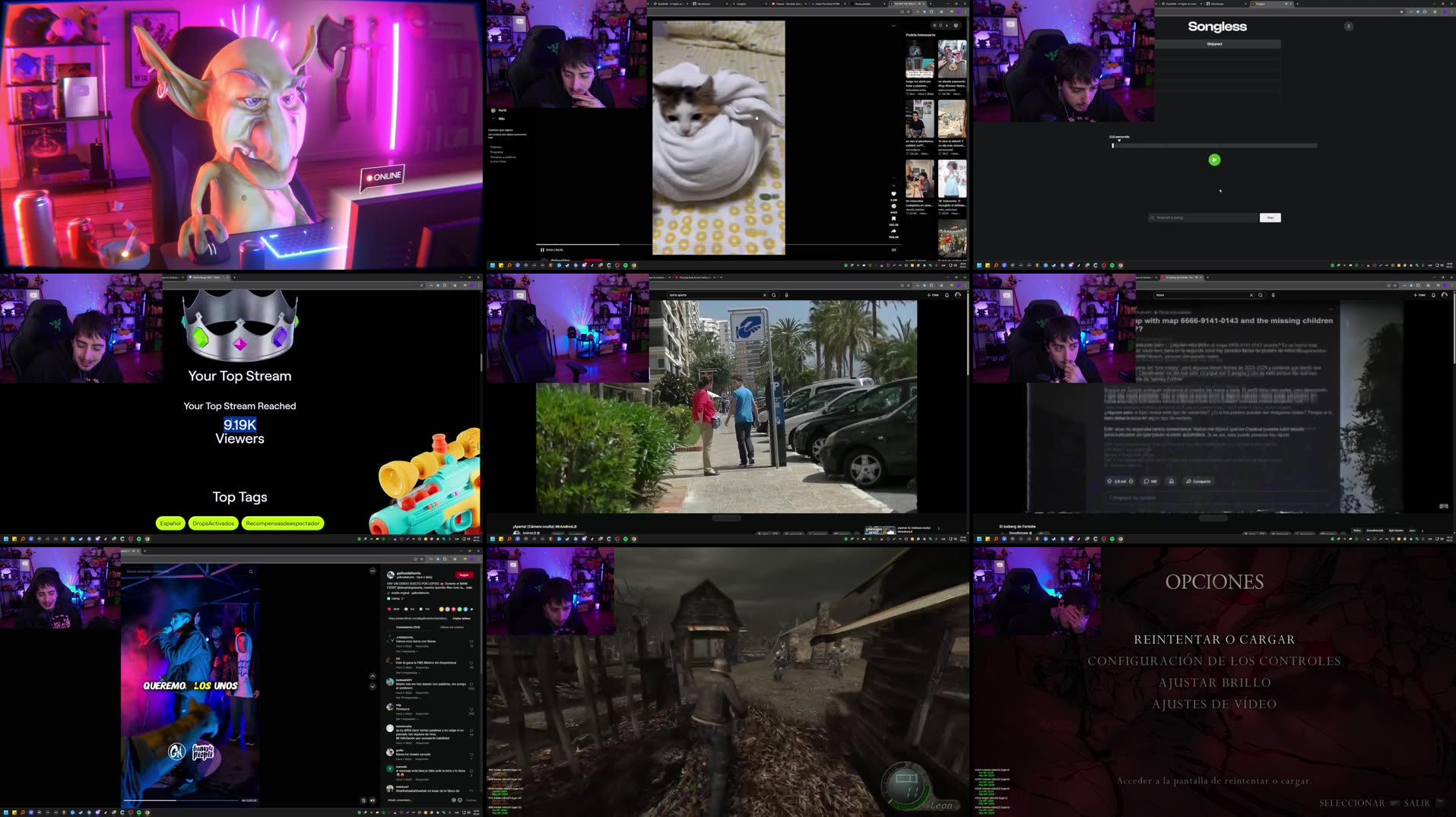 Recording Thumbnails