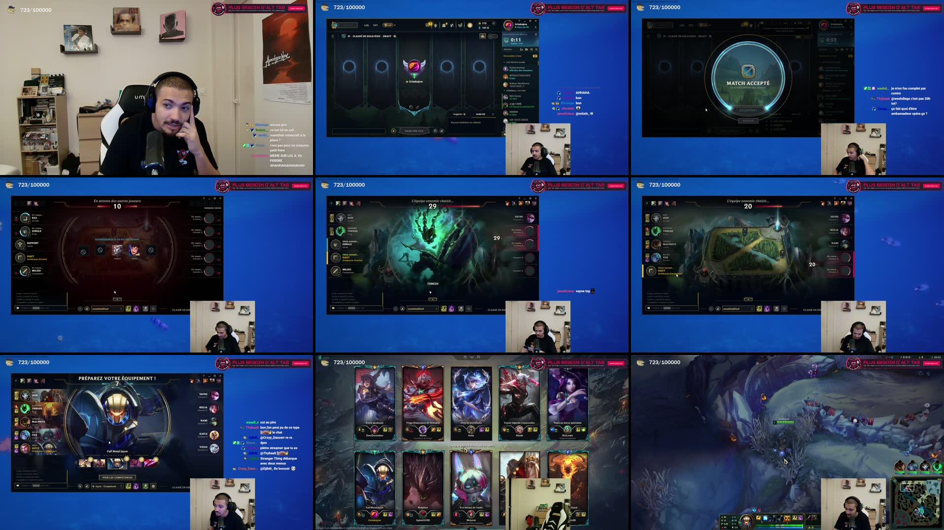 Recording Thumbnails