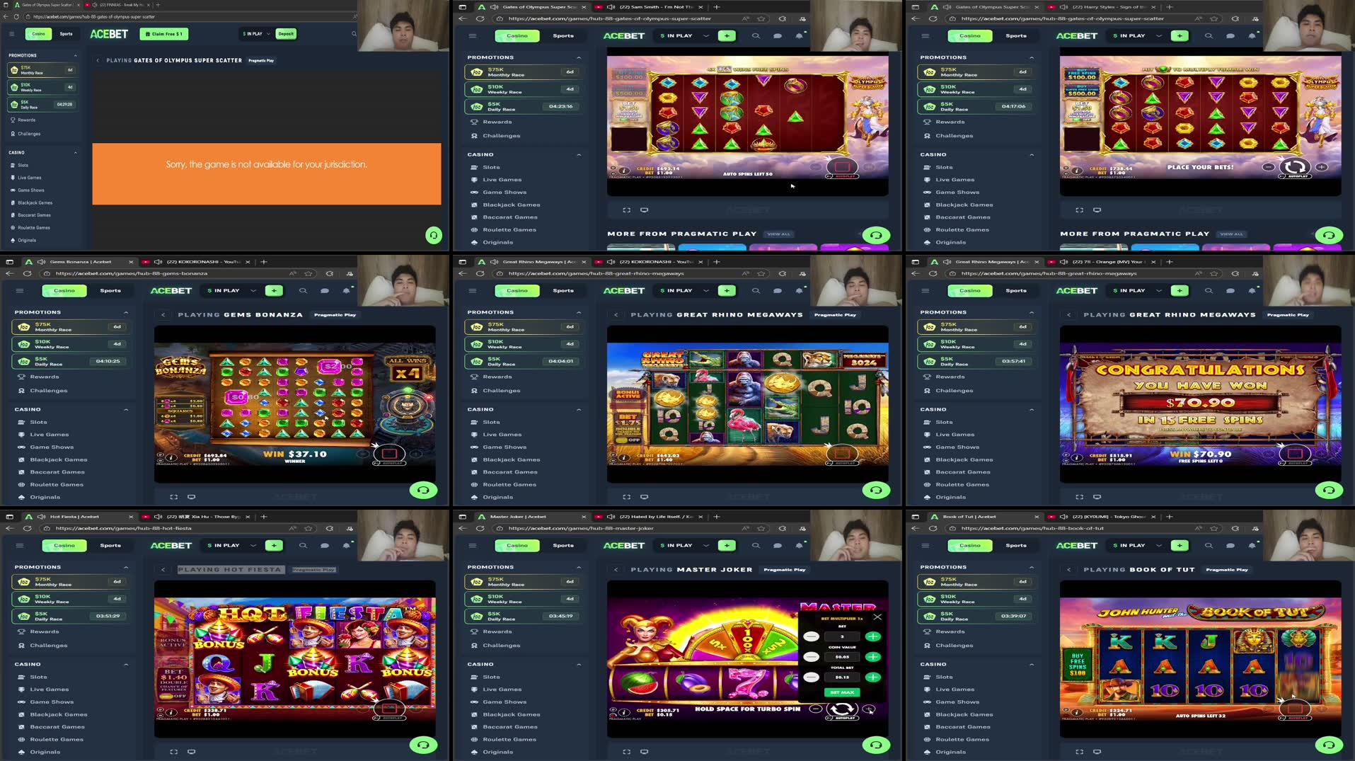 Recording Thumbnails